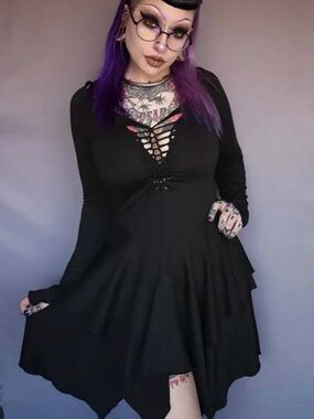 Forest Ink Bellatrix Mini Dress - Rare